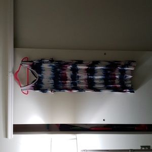 Cotton. Tye dye dress